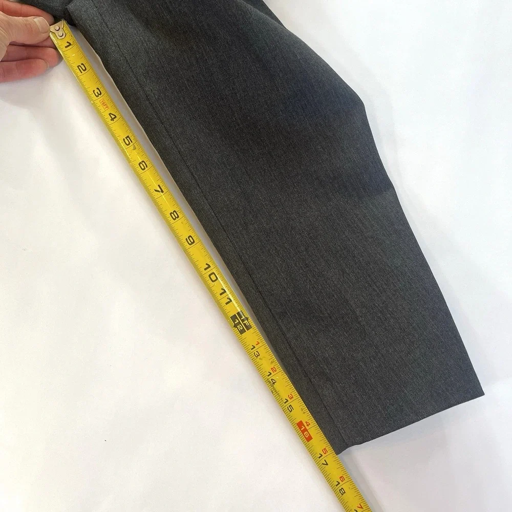 Banana Republic Blazer‎ Mens 40R Gray 3 Button Sport Coat Wool Suit Jacket Solid
